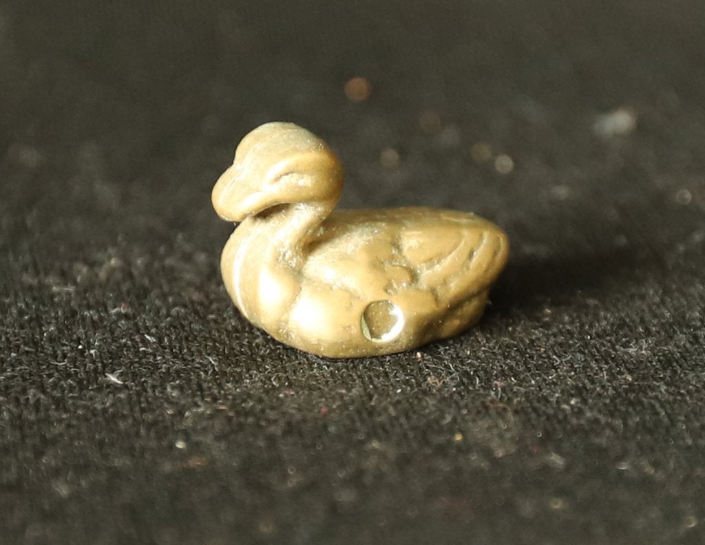 Miniatuur eend., Antiek en Kunst, Ophalen of Verzenden, Koper