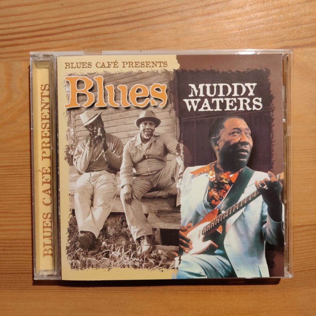 Muddy Waters // Blues Café Presents Muddy Waters CD, Ophalen of Verzenden, Zo goed als nieuw, Verzamelalbum, Blues