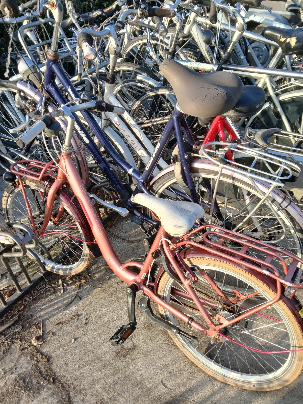 Partij fietsen te koop - alles in één keer of los, 51 tot 55 cm, Ophalen, Gebruikt, Overige merken