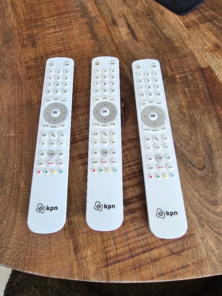 KPN afstandsbedieningen, Ophalen, Zo goed als nieuw, Origineel, Tv