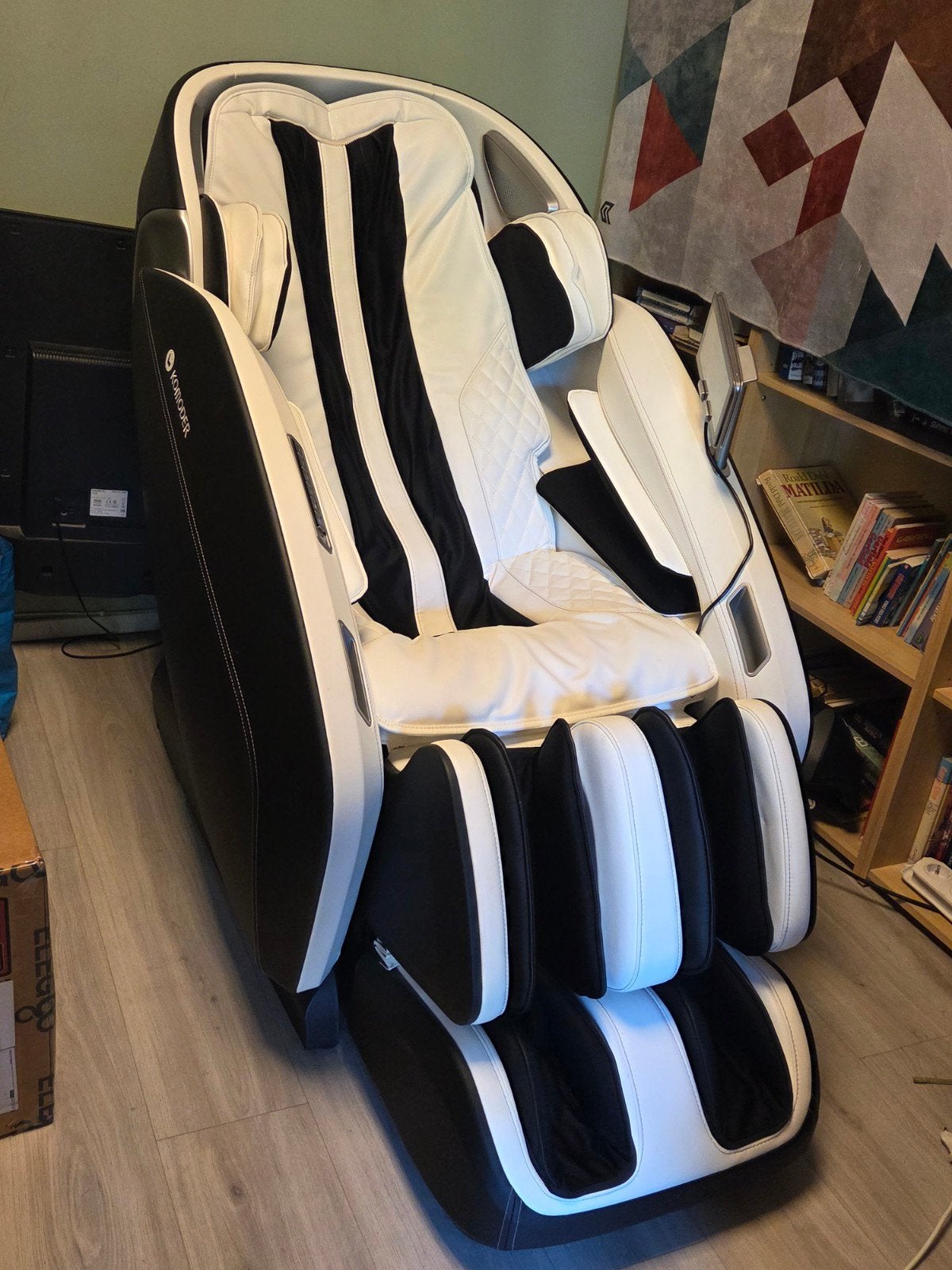 Komoder Adriatica II massage stoel (4D, Zero Gravity, BT), Ophalen, Massagestoel of Kussen