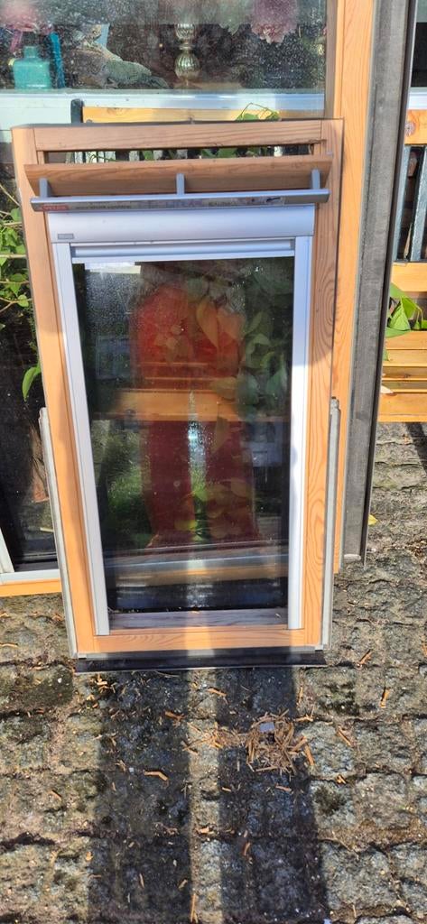 Velux Dakraam GGL C04 55x 98 cm met verduisterend sunscreen, Gebruikt, Minder dan 80 cm, 80 tot 120 cm, Ophalen of Verzenden