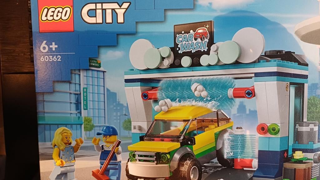 Lego City 60362 Wassstraat -NIEUW en ONGEOPEND-, City, Lego, Nieuw, Ophalen of Verzenden