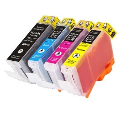 Canon BJC BCI-3e/BCI-6 Inktcartridge Huismerk Zwart of Kleur, Ophalen of Verzenden, Nieuw