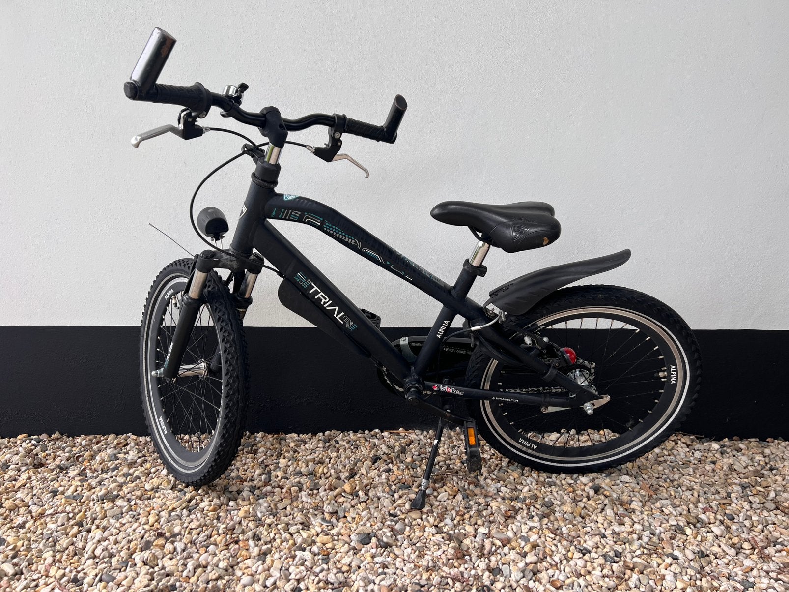 Alpina trial 20 inch, Fietsen en Brommers, Ophalen, Terugtraprem, Staal, 16 tot 20 inch