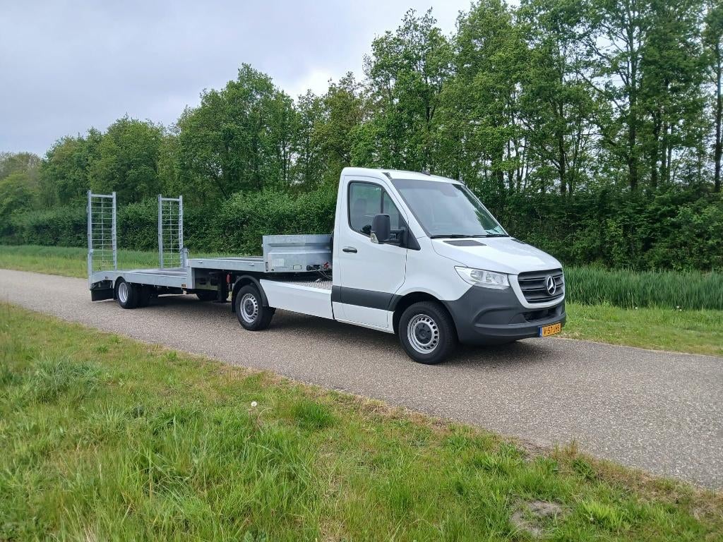 Mercedes-Benz Sprinter 317 BE-combinatie, Auto's, Bestelauto's, Automaat, 4 cilinders, Bedrijf, Diesel