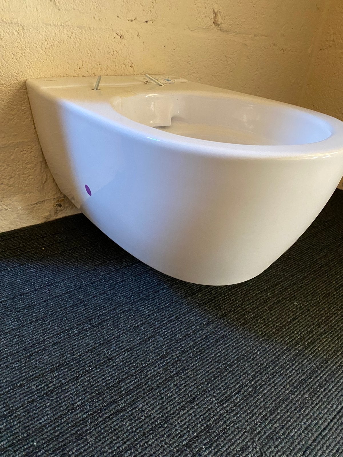 Geberit wc pot rimfree, Antiek en Kunst, Ophalen of Verzenden