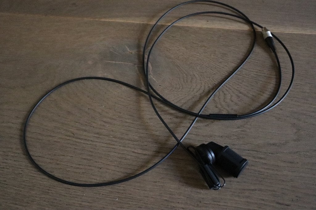 Sennheiser MKE 40 (Black 3-Pin) (alleen microfoon), Muziek en Instrumenten, Ophalen, Zo goed als nieuw, Overige typen