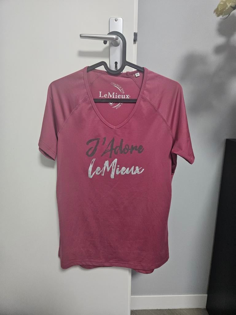 Le Mieux trainingsshirt maat M, Dieren en Toebehoren, Paardrijkleding, Ophalen of Verzenden, Zo goed als nieuw, Dames, Bovenkleding