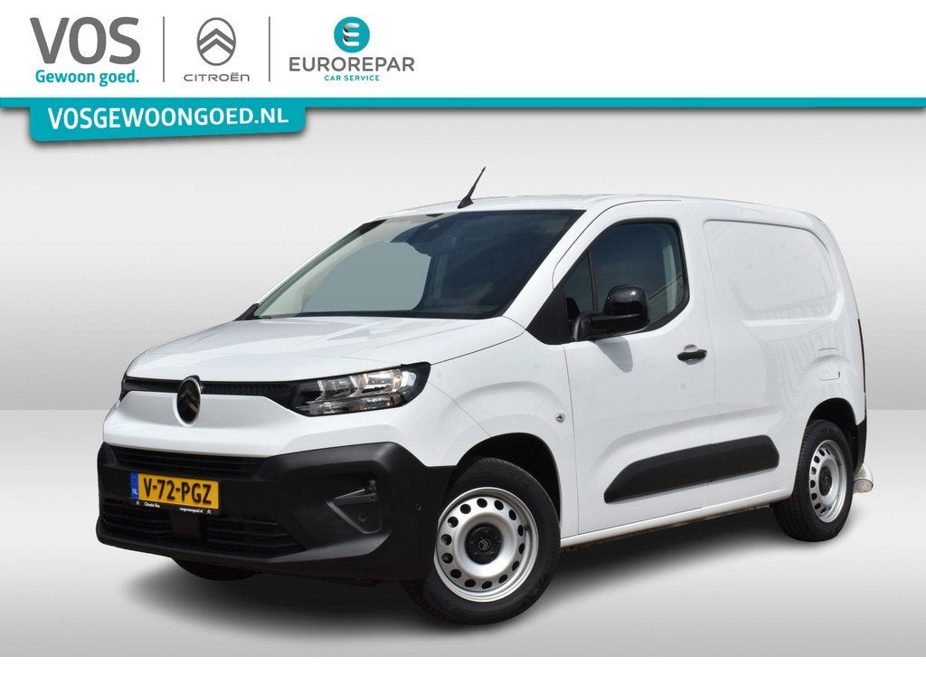 Citroën Berlingo BlueHDI 130 EAT8 Club Automaat | Navigatie, Auto's, 1350 kg, Gebruikt, 4 cilinders, Citroën