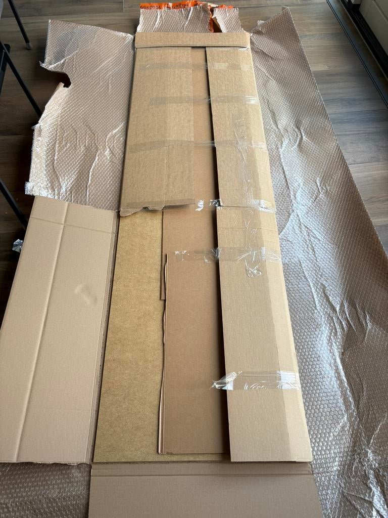 Nieuw achterplaat kledingkast, Ophalen, 100 tot 150 cm, Nieuw, 150 tot 200 cm