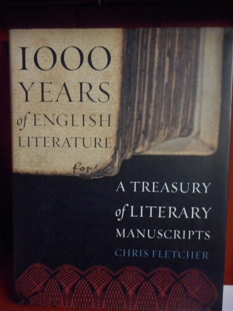 1000 years of English Literature A treasury of manuscripts, Gelezen, Verzenden, Chris Fletcher, Fictie
