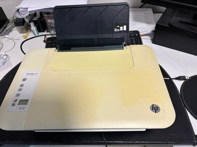 Printer HP printer copieeren etc., Ophalen, Kleur printen, Gebruikt, Inkjetprinter
