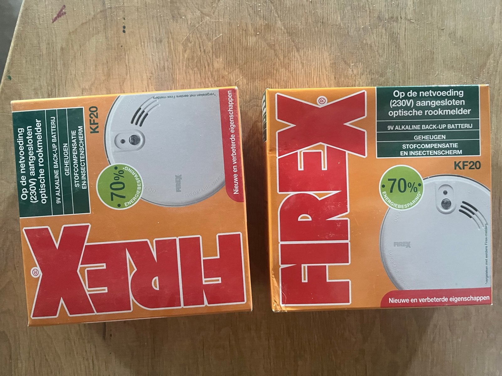 Diverse rookmelders en deurbellen - Nieuw in doos, Doe-het-zelf en Verbouw, Alarmsystemen, Detector, Sensor of Melder, Nieuw, Ophalen of Verzenden