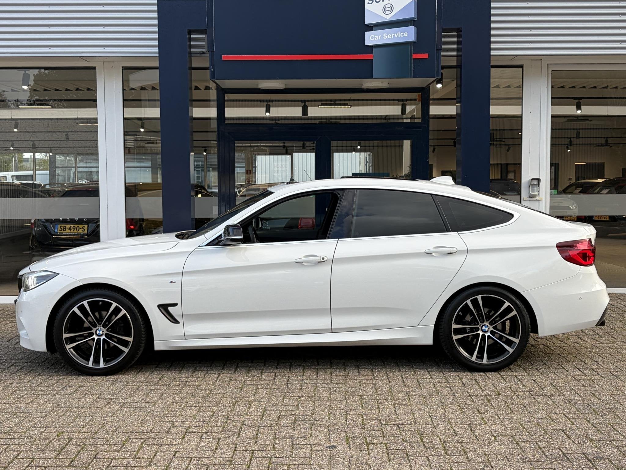 BMW 3-serie Gran Turismo 320i High Executive Edition / Autom, Auto's, Automaat, 1998 cc, Achterwielaandrijving, Gebruikt