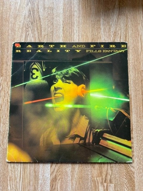 LP Reality fills fantasy / Earth & Fire /Jerney Kaagman/1979, LP, Pop, Ophalen of Verzenden, Zo goed als nieuw