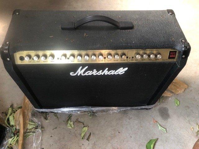 MARSHALL CHORUS 200 VALVESTATE, Ophalen of Verzenden, Gebruikt, Gitaar, 50 tot 100 watt