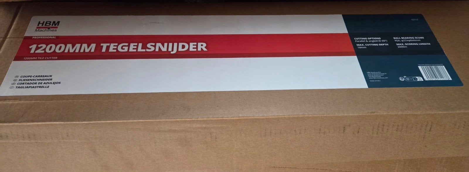 Professionele Tegelsnijder, Ophalen, 60 cm of meer, Keramiek, Zo goed als nieuw