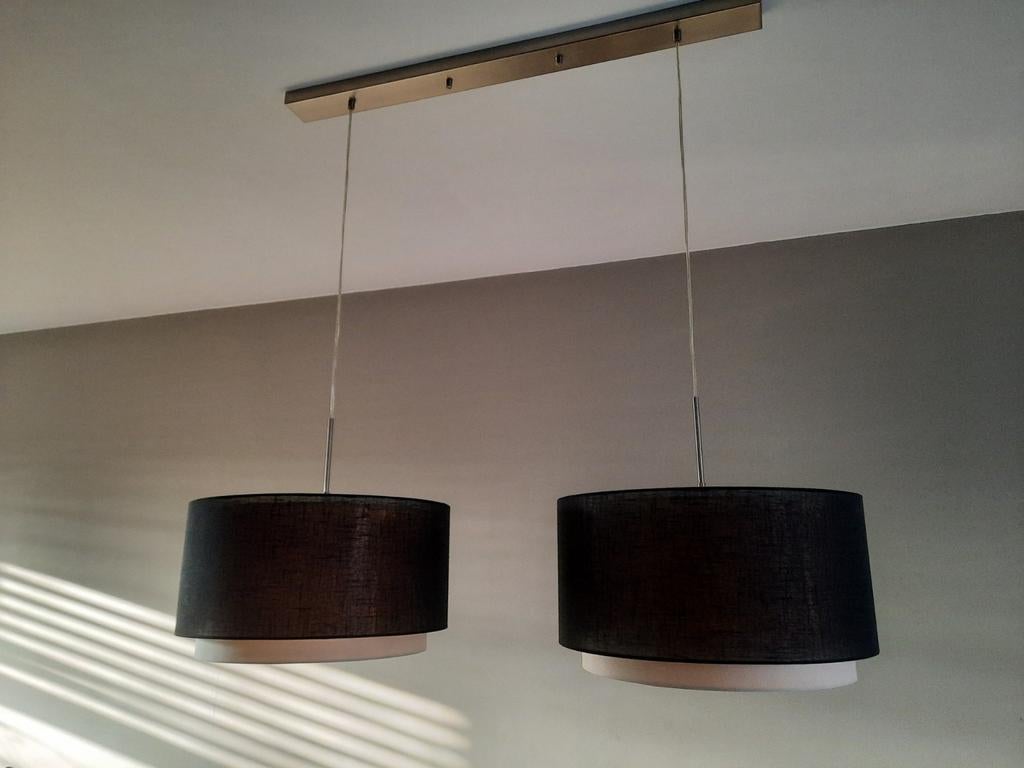 Prachtige en stijlvolle hanglamp, Ophalen of Verzenden, Zo goed als nieuw, Minder dan 50 cm