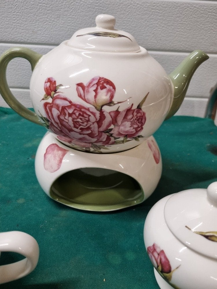theepot suiker en melk en warmhouder jet ter steeg, Ophalen of Verzenden