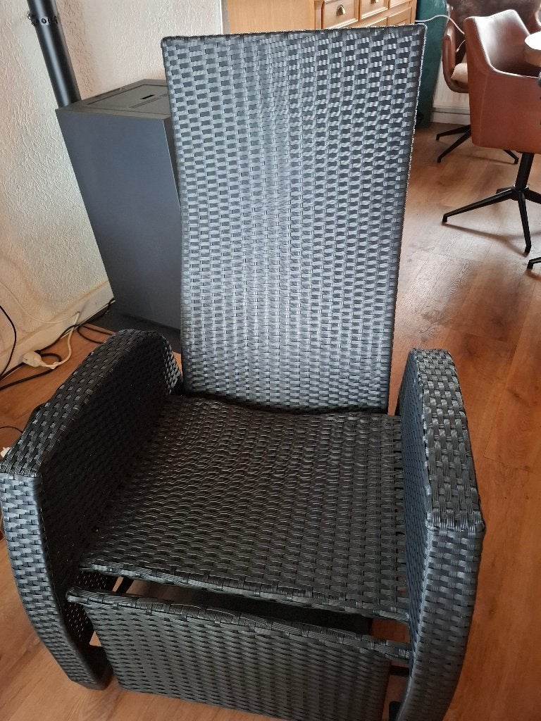 Terrasstoelen, Ophalen, Gebruikt, Kunststof, Verstelbaar