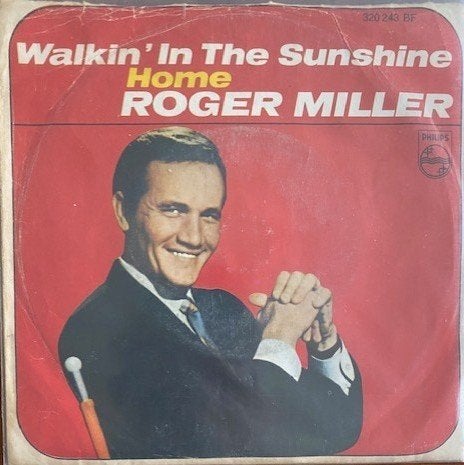OakRidgeBoys/Rick Nelson/AnneMurray/Roger Miller/Jody Miller, Ophalen of Verzenden, Zo goed als nieuw, 7 inch