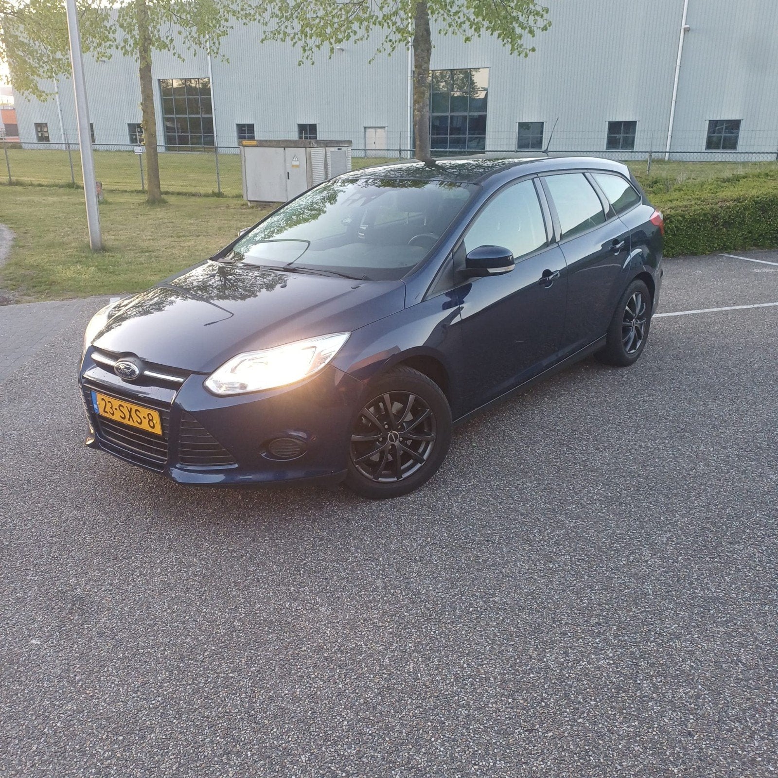 Ford Focus 1.6 Ecoboost 150pk 2012 Blauw, 1596 cc, 1258 kg, 4 cilinders, Blauw