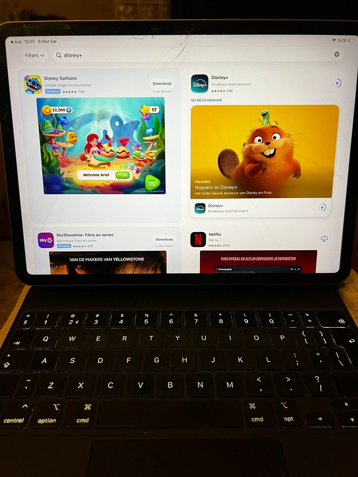 Ipad pro 2 256 gb 11”, Ophalen, Apple iPad, 11 inch, Zo goed als nieuw