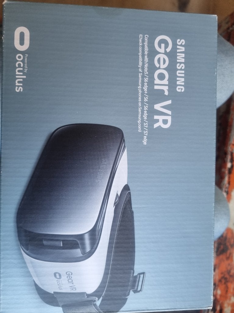 VR gear, Ophalen of Verzenden, Zo goed als nieuw, VR-bril, Telefoon