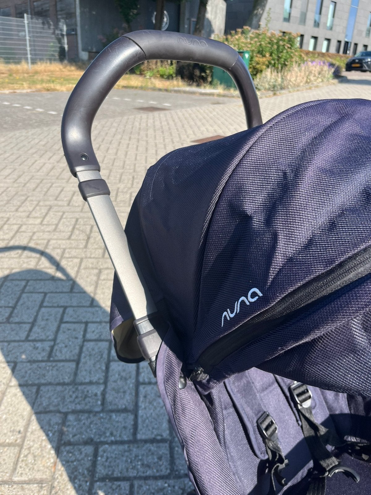 Nuna Pepp kinderwagen / buggy, Ophalen, Gebruikt, Verstelbare rugleuning