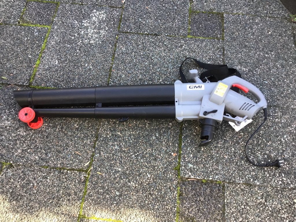 Bladblazer, Tuin en Terras, Ophalen, Gebruikt, CMI, Met opvangzak