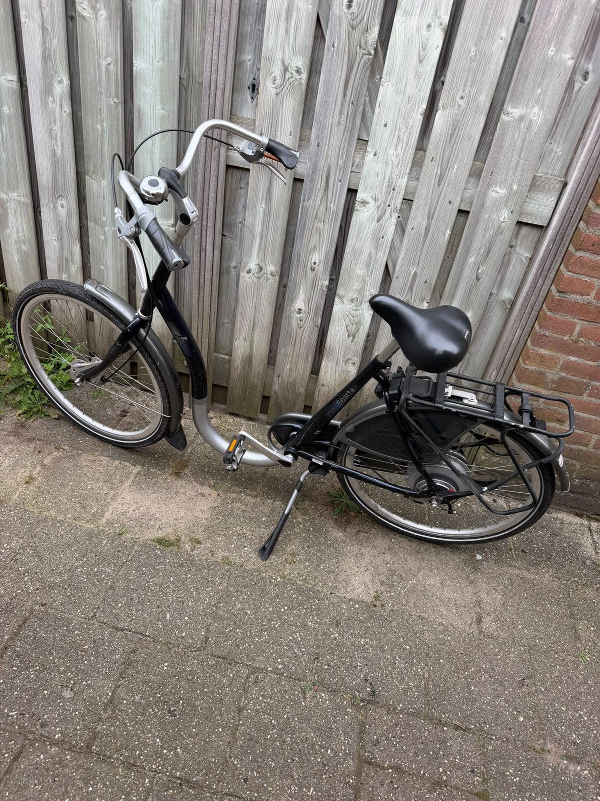 Damesfiets Sparta lage instap model, Ophalen of Verzenden, 0 zitjes, Zo goed als nieuw, Sparta