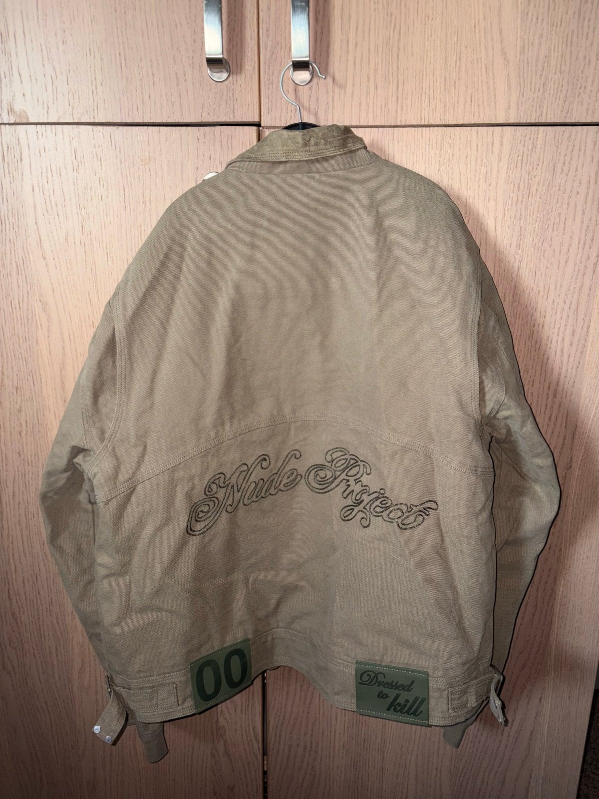 Nude Project Heavyweight Jacket - Nieuw met labels, Kleding | Heren, Jassen | Zomer, Ophalen of Verzenden, Nieuw, Maat 52/54 (L)