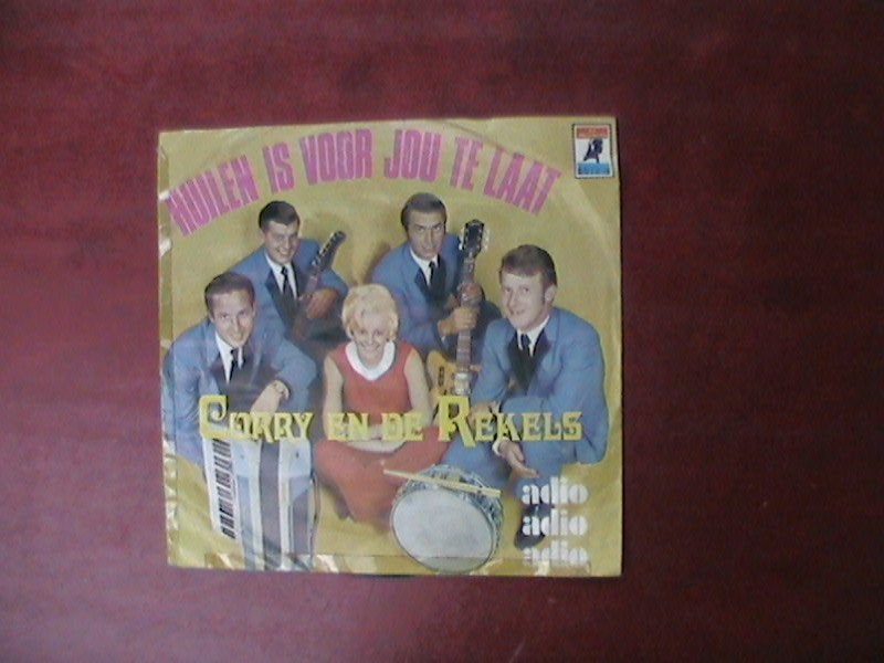 corry en de rekels jukebox single huilen is voor jou te laat, Ophalen of Verzenden, Zo goed als nieuw, Nederlandstalig