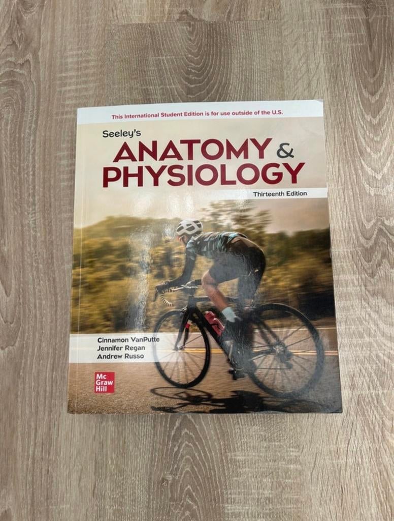 Seeley's Anatomy & Physiology - Dertiende Editie, Ophalen of Verzenden, Beta, Gelezen, HBO