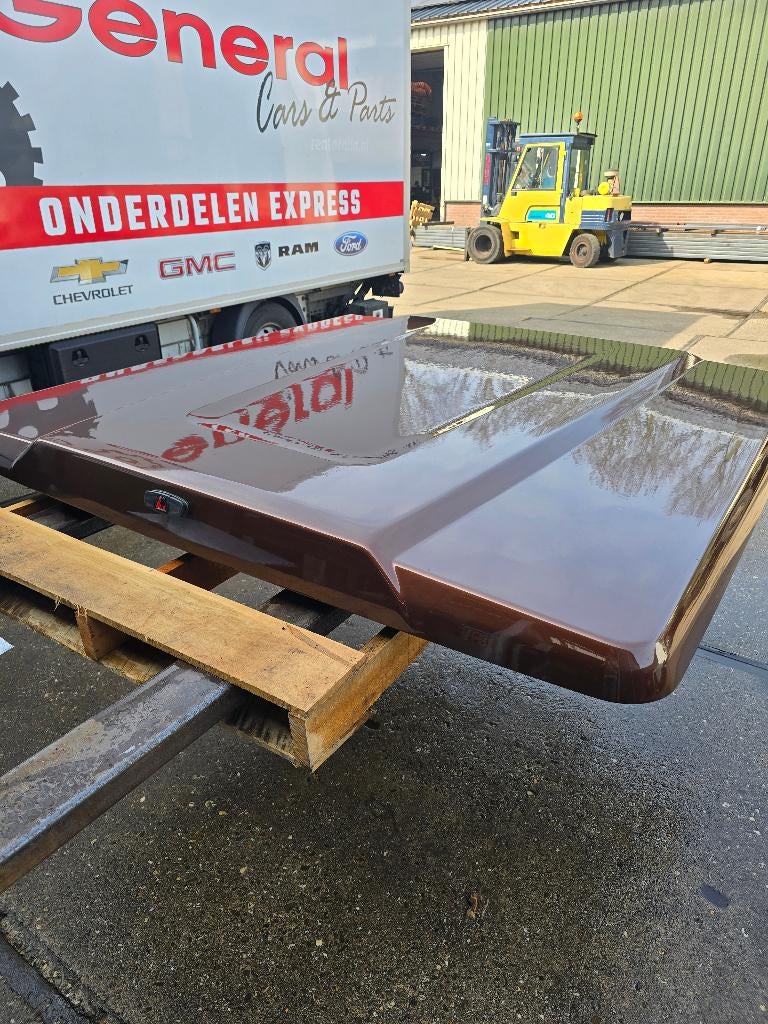 Leer Cover/deksel brons Toyota Tundra 2014-2018 5ft, Leer, Parts@gcap.nl, Gebruikt, Ophalen of Verzenden