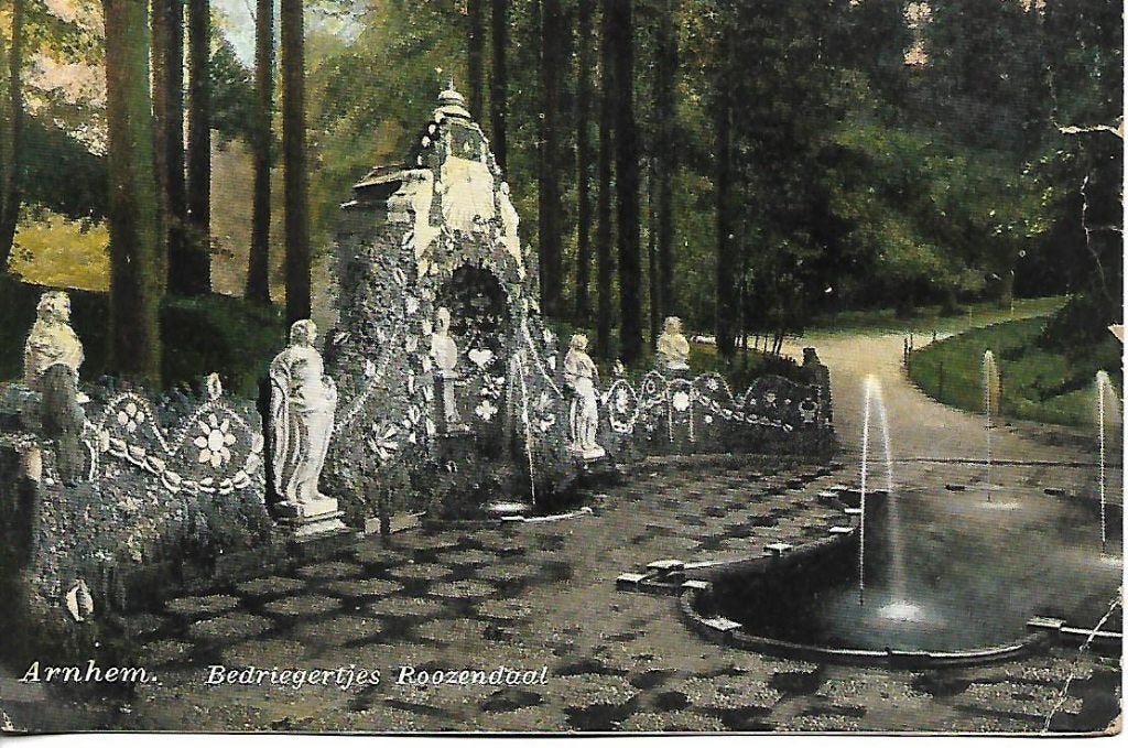 Arnhem- -Bedriegertjes Roozendaal., Verzenden, Voor 1920, Gelopen, Gelderland
