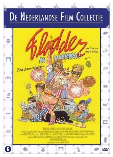 DVD Flodder in Amerika! 1992 LANGE VERSIE (bijna 2 hr), Alle leeftijden, Verzenden, Nieuw in verpakking, Komedie