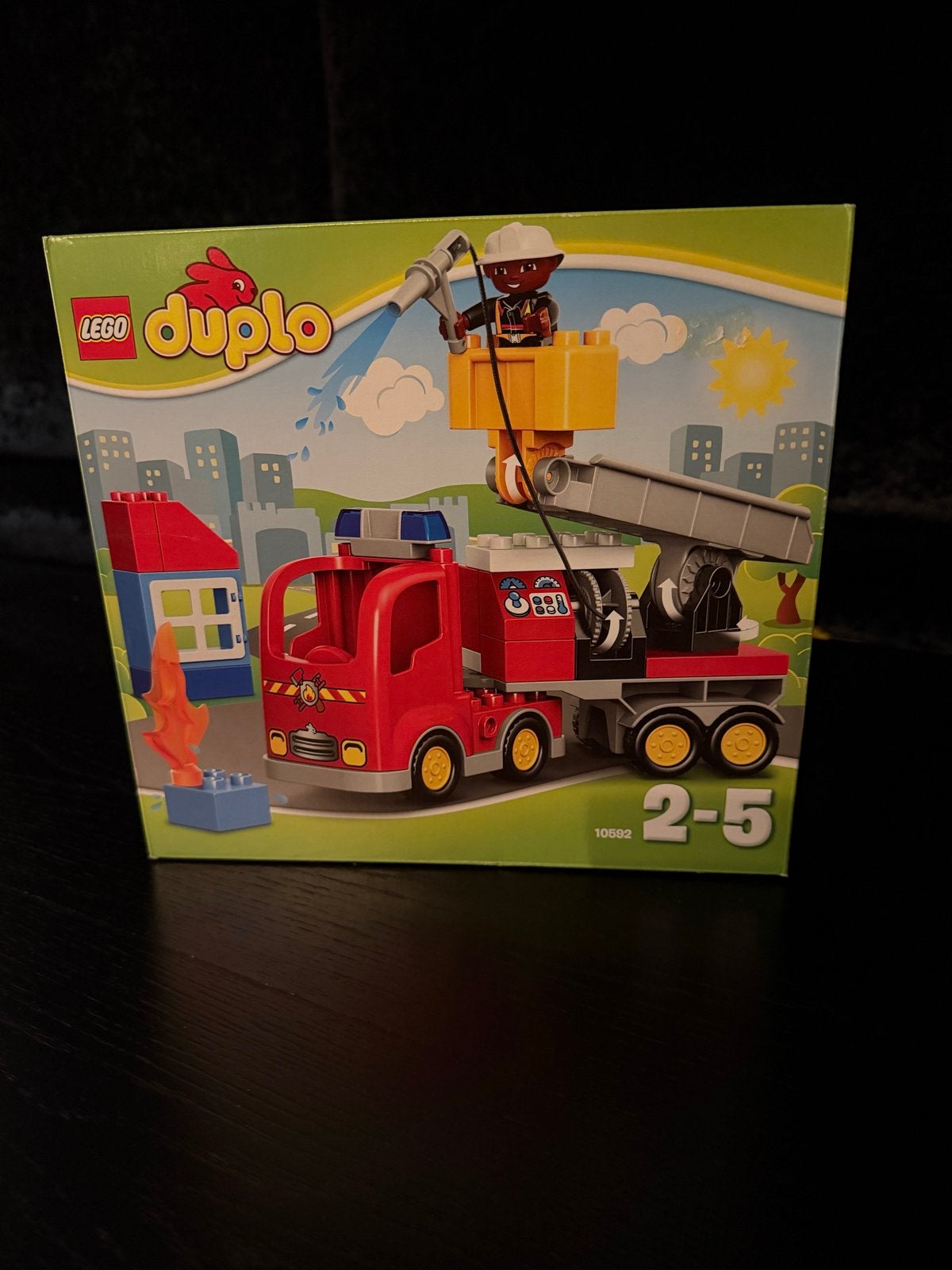 LEGO Duplo Brandweerauto (10592) - Nieuw in doos, Verzenden, Nieuw, Duplo, Complete set