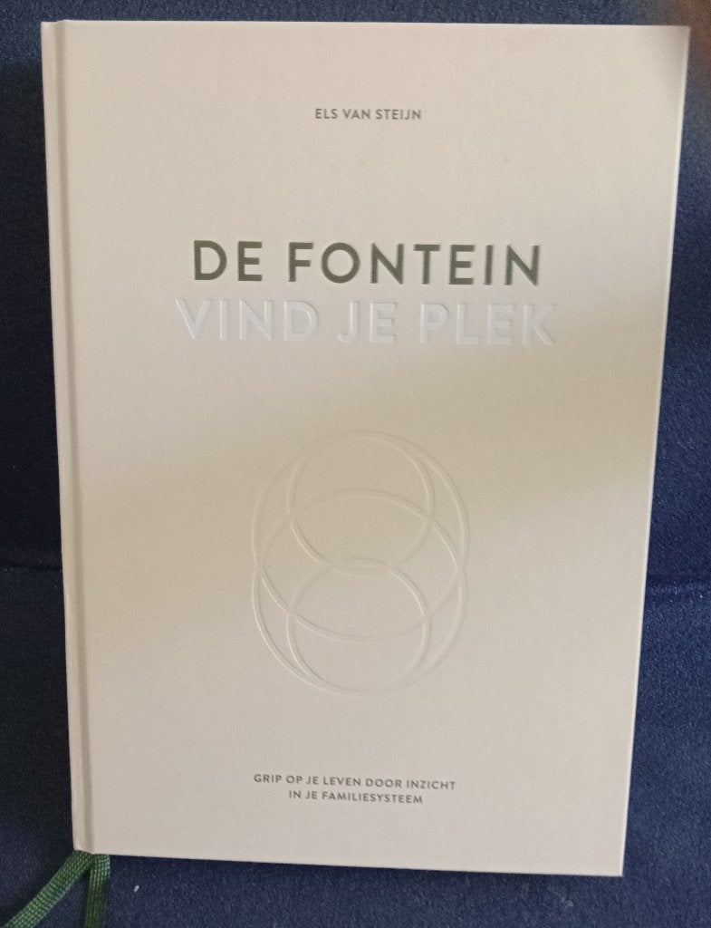 De Fontein, Ophalen of Verzenden, Zo goed als nieuw, Els van Steijn