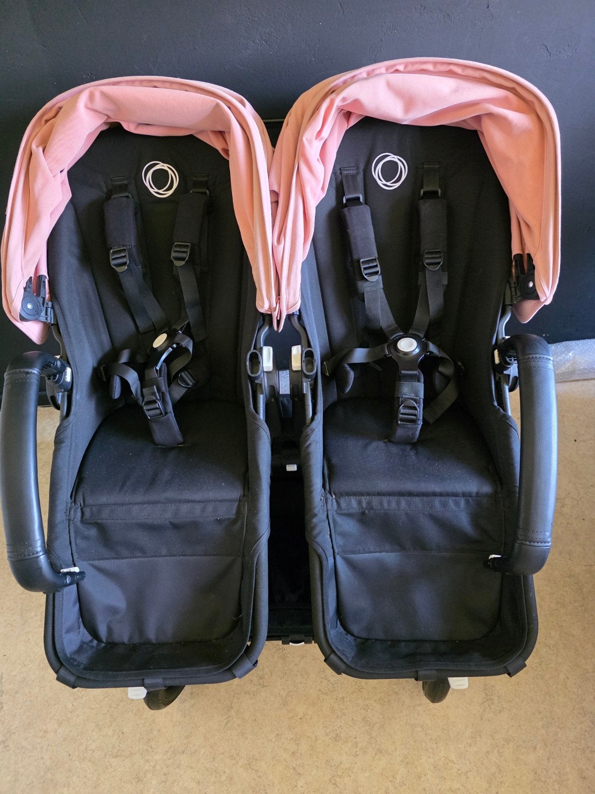 Bugaboo Donkey 5 Duo kinderwagen met accessoires, Kinderen en Baby's, Kinderwagens en Combinaties, Gebruikt, Ophalen, Kinderwagen