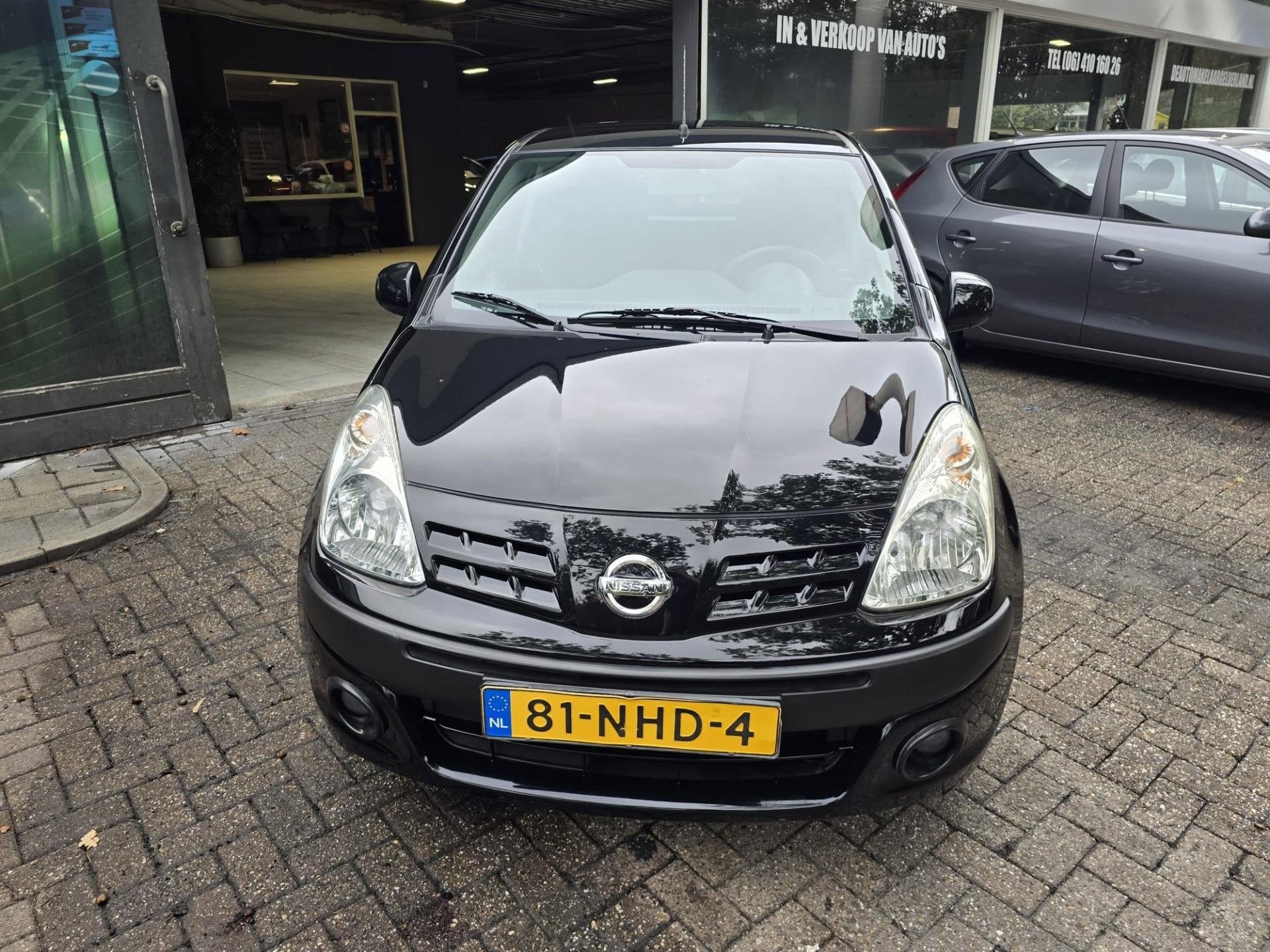 Nissan Pixo 1.0 Acenta | 2E EIGENAAR |3/6 OF 12MND GARANTE |, Auto's, Voorwielaandrijving, Euro 5, Gebruikt, 200 kg