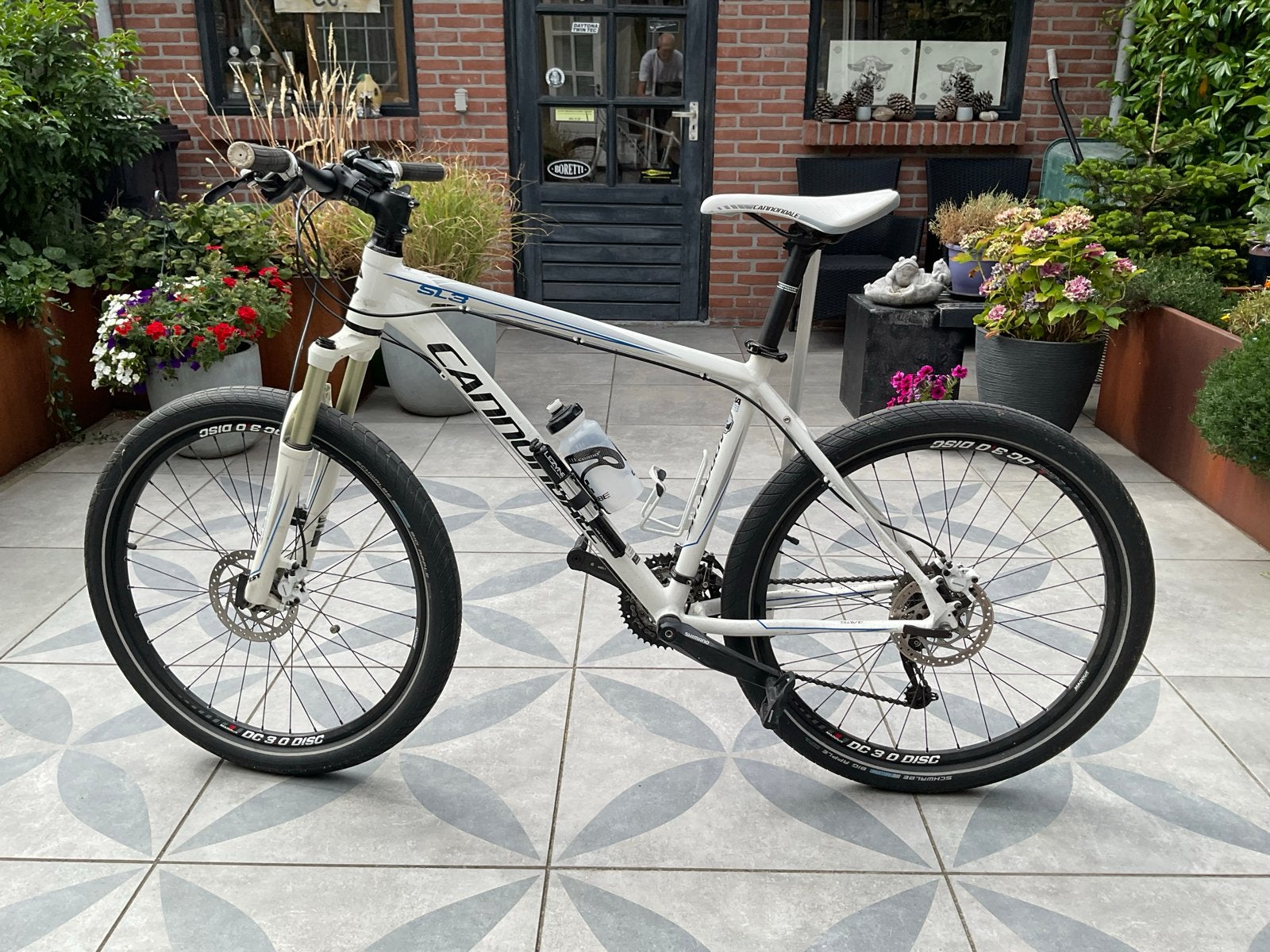 Cannondale SL3 mountainbike - Maat L - Shimano Deore, Fietsen en Brommers, Gebruikt, 61 tot 65 cm, Meer dan 20 versnellingen, Schijfrem