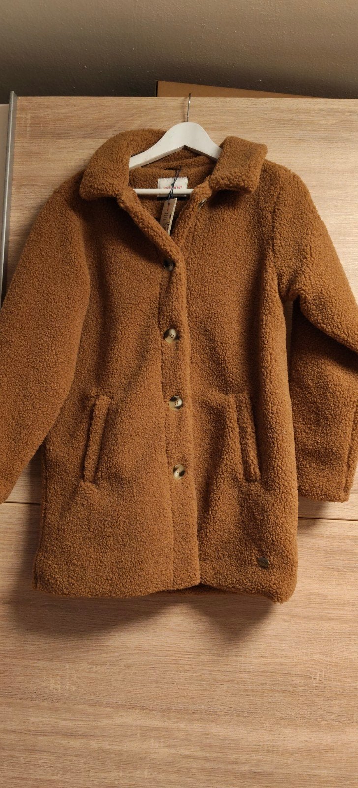 nieuwe retourjas winter 158/164, Ophalen of Verzenden, Nieuw, Meisje, Jas