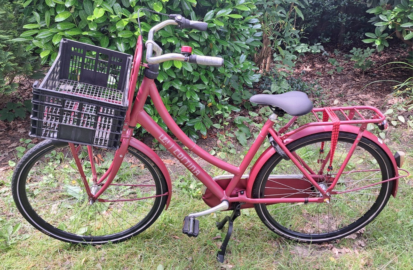 Cortina U4 Transport 28 inch – 3 versnellingen, Ophalen, Terugtraprem, Cortina U4 transportfiets, Versnellingen