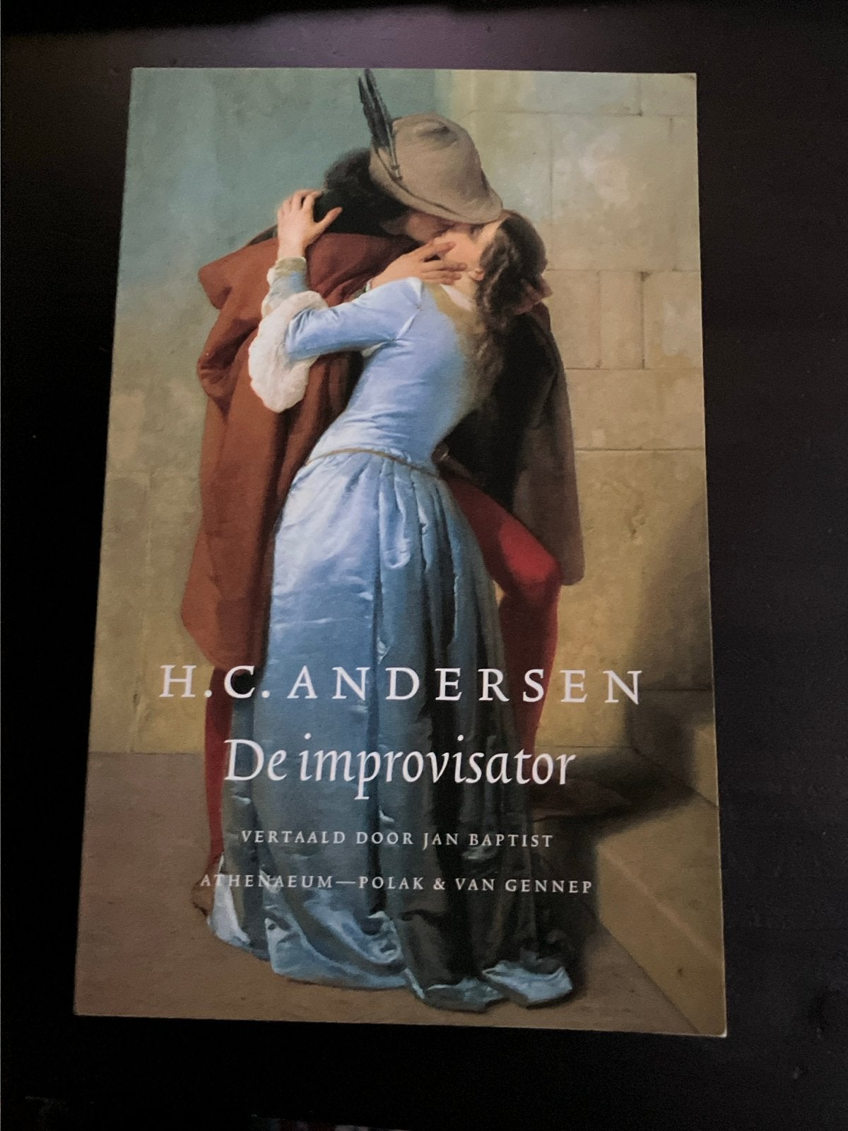 H.C. Andersen - De improvisator (Athenaeum), Ophalen of Verzenden, Gelezen, Nederland
