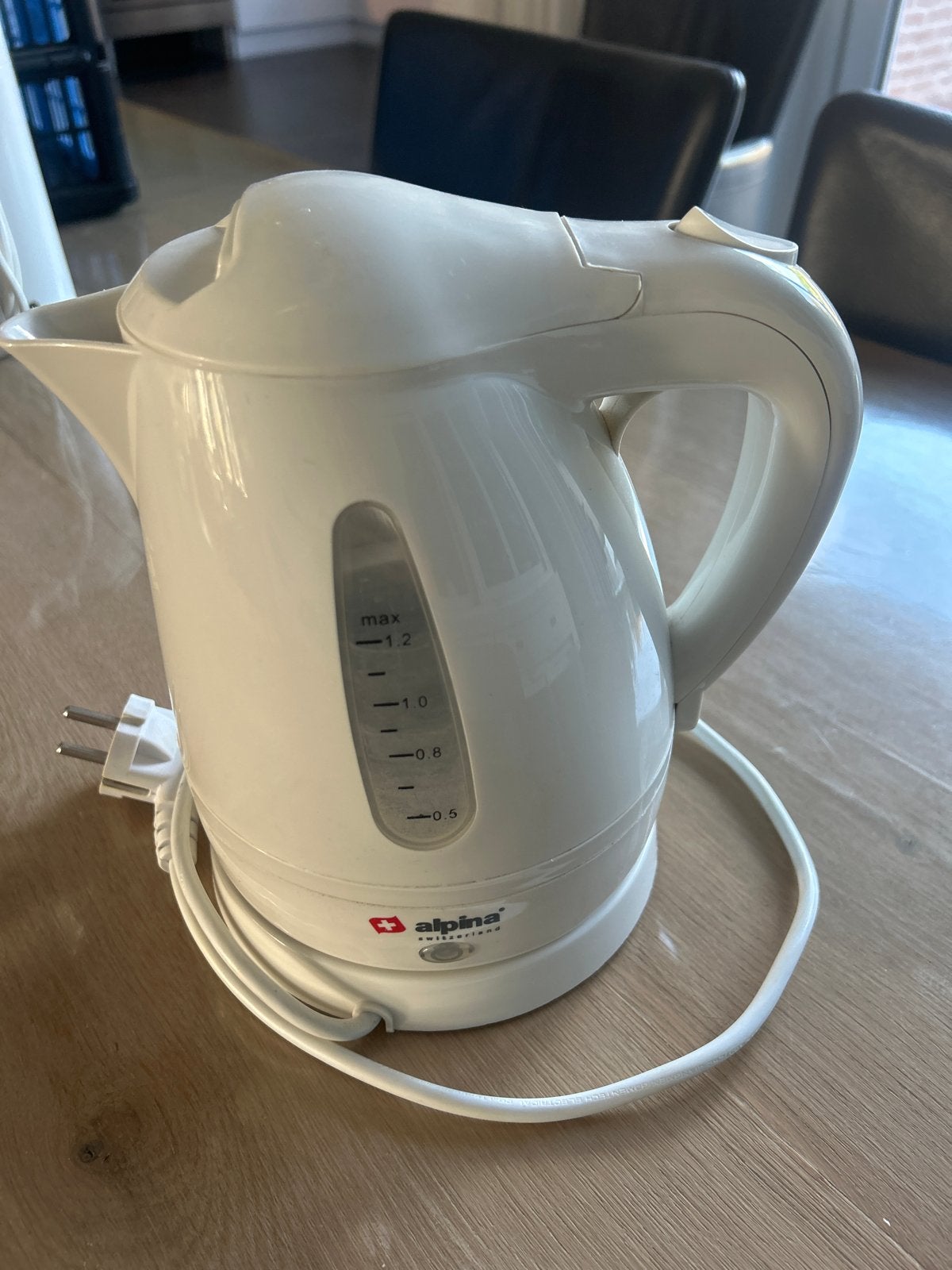 Alpina Camping Waterkoker 650W, Witgoed en Apparatuur, Waterkokers, 1 tot 2 liter, Ophalen, Gebruikt