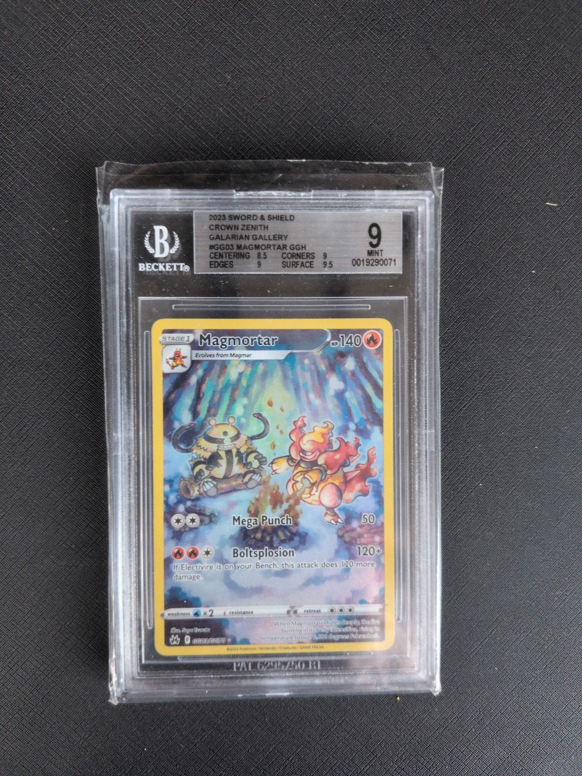 Magmortar GG03 gg03/gg70 Beckett 9 Crown Zenith, Ophalen of Verzenden, Zo goed als nieuw, Losse kaart