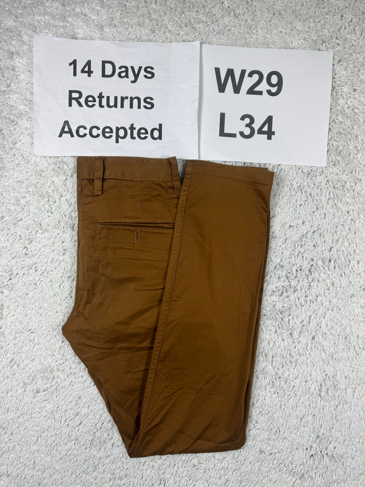 G-Star RAW Chino Slim Fit Bruin W29 L34 3048, Overige kleuren, W32 (confectie 46) of kleiner, Ophalen of Verzenden, H