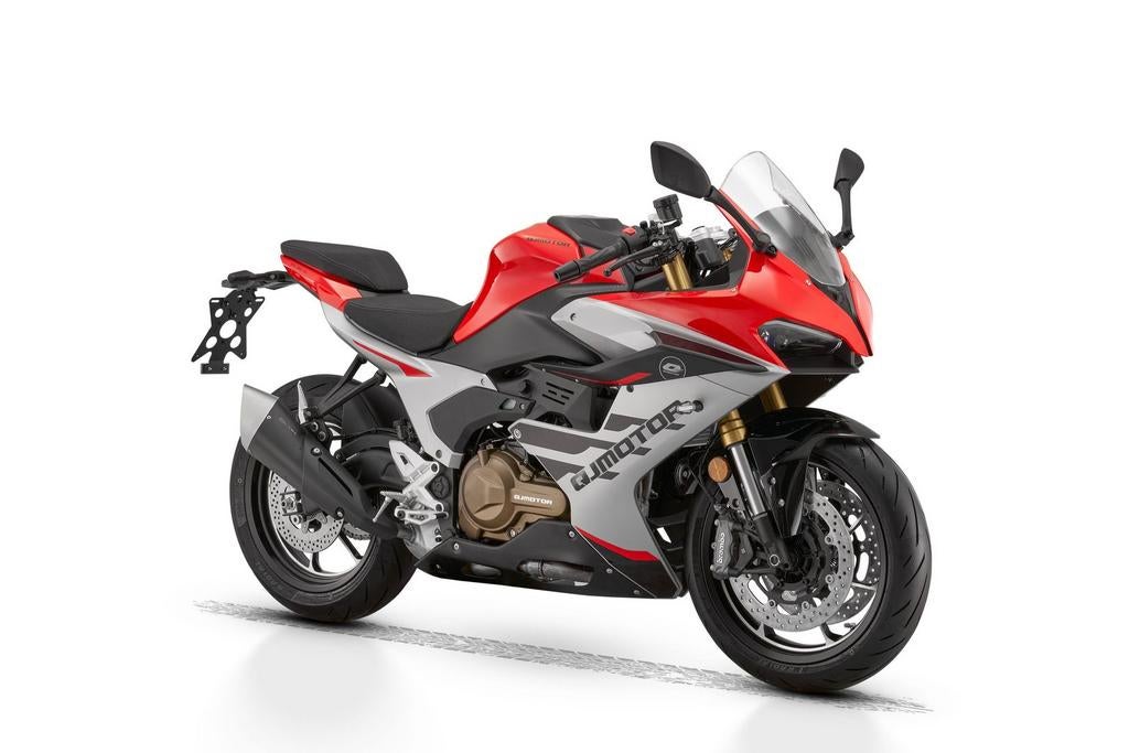 QJMOTOR SRK 600 RS (bj 2026) 0 km, Onbekend, Super Sport, Onbekend, QJMOTOR